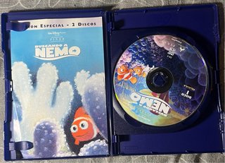 Buscando a Nemo (2 discos) - LEER DVD
