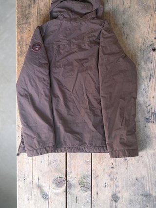 Napapijri Rainforest Icons L Pullover Marrón