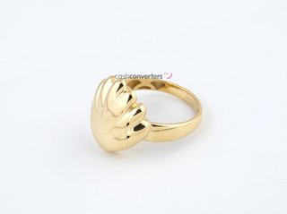 anillo oro 18k
