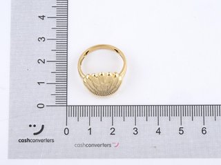 anillo oro 18k