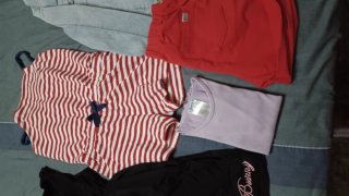 Lote Ropa Niña Talla 14 Años
