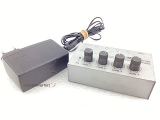 amplificador auriculares behringer ha400