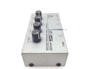 amplificador auriculares behringer ha400