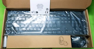 Amazon Basics Combo de Teclado y Ratón Inalámbrico