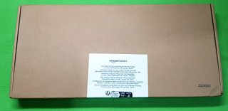 Amazon Basics Combo de Teclado y Ratón Inalámbrico