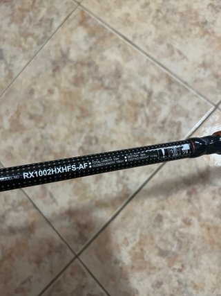 Caña de pescar Daiwa Lure Game RX