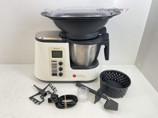 robot multifuncion silvercrest monsieur cuisine plus