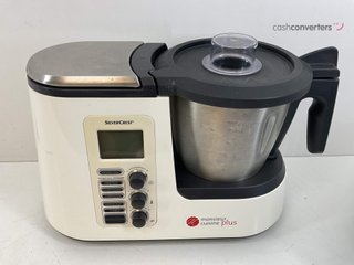 robot multifuncion silvercrest monsieur cuisine plus
