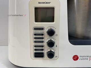robot multifuncion silvercrest monsieur cuisine plus