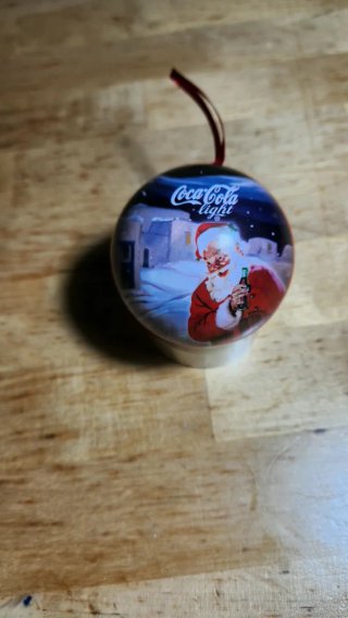 Bolas de Navidad Coca-Cola, set de 9, sin estrenar