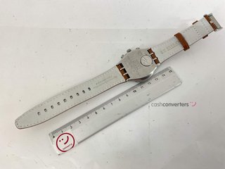 reloj pulsera caballero swatch irony