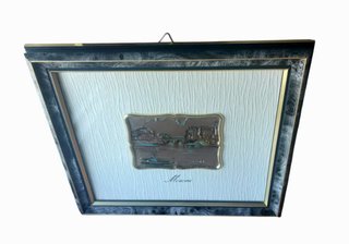 Quadro Moroni Lastra Argento 925