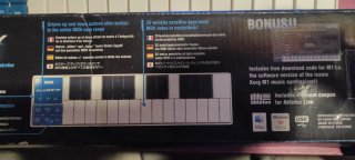 Korg Nanokey Teclado MIDI