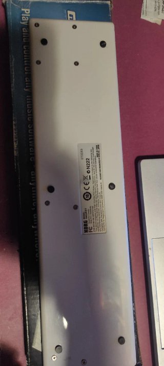 Korg Nanokey Teclado MIDI