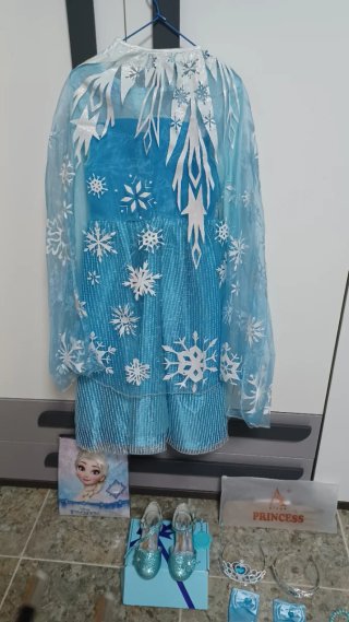 Disfraz Elsa Frozen Talla 6/8