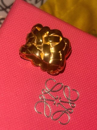 Anillo Loewe Dorado