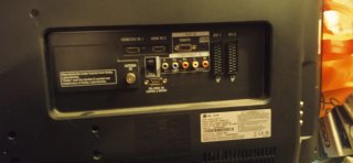 Televisión LG 32 LC56-ZC