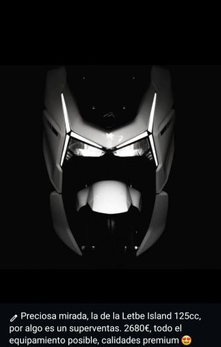 Letbe Island 125cc NUEVA