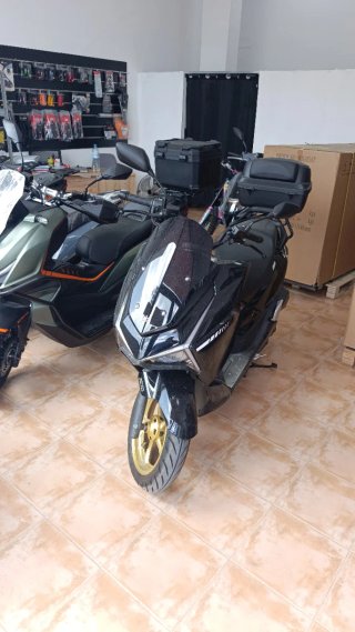 Letbe Island 125cc NUEVA