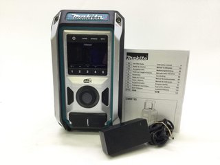 otras radios makita dmr115