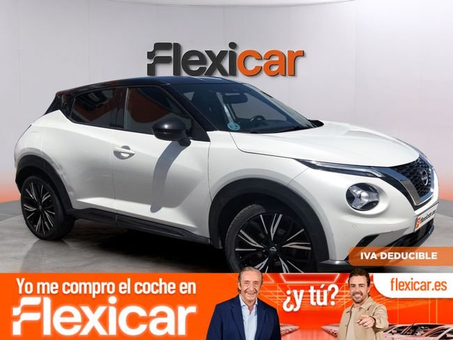 Nissan Juke DIG-T 84 kW (114 CV) 6M N-Design Silver - foto 1