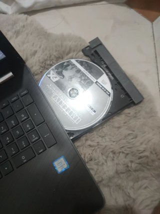 Portátil HP Gris