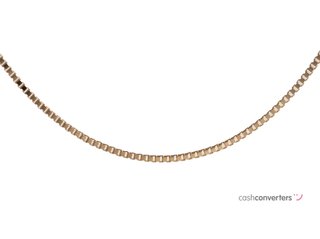 cadena oro 18k 20cm