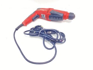 taladro electrico hilti te2