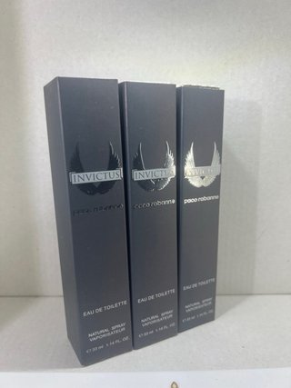 Confezione da tre profumi da viaggio