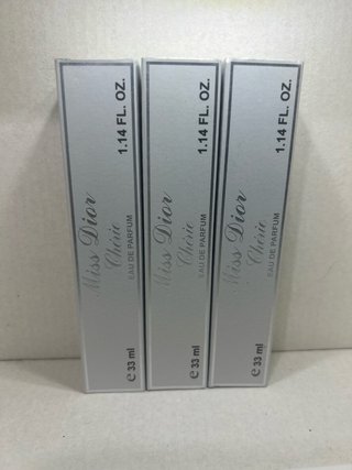Confezione da tre profumi da viaggio