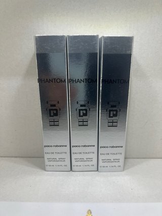 Confezione da tre profumi da viaggio