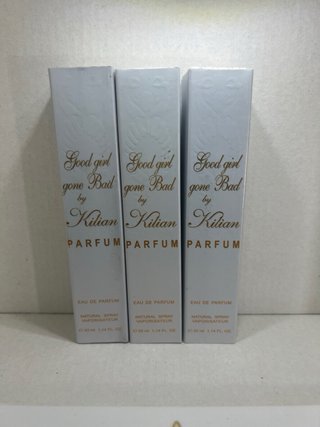 Confezione da tre profumi da viaggio