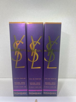 Confezione da tre profumi da viaggio