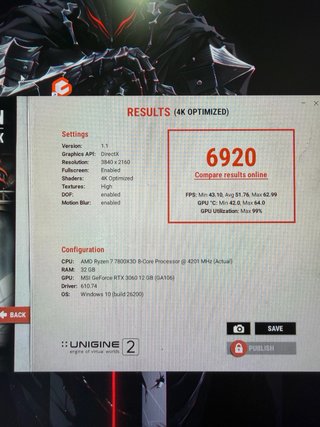 MSI RTX 3060 12GB Gaming Z Trio