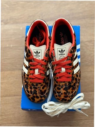 Adidas Samba OG Leopardo Rojo EU39