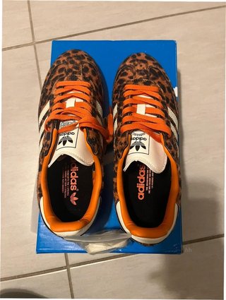 Adidas Samba OG Leopardo Rojo EU37