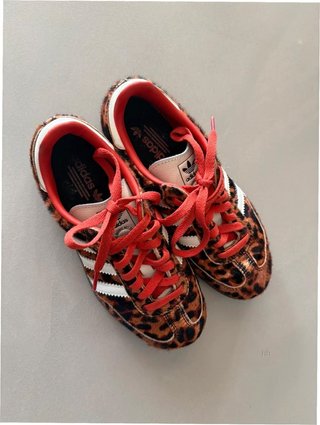 Adidas Samba OG Leopardo Rojo EU36