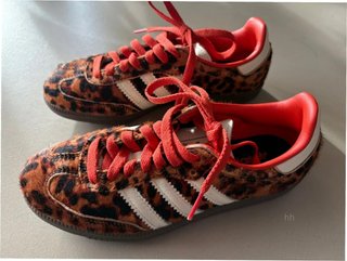 Adidas Samba OG Leopardo Rojo EU36