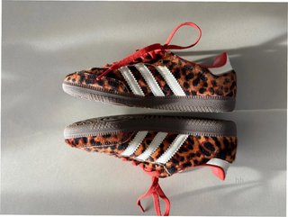 Adidas Samba OG Leopardo Rojo EU36