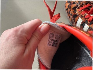 Adidas Samba OG Leopardo Rojo EU36