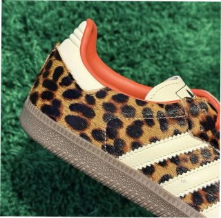 Adidas Samba OG Leopardo Rojo Talla 41