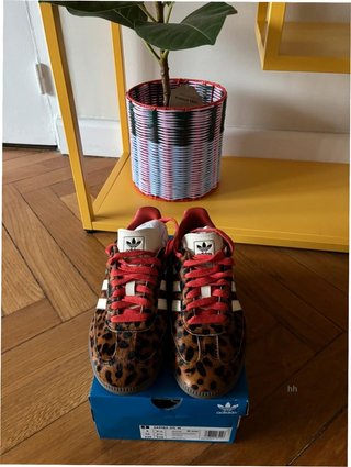 Adidas Samba OG Leopardo Rojo Talla 36