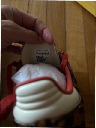 Adidas Samba OG Leopardo Rojo Talla 36