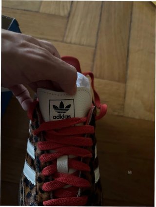 Adidas Samba OG Leopardo Rojo Talla 36