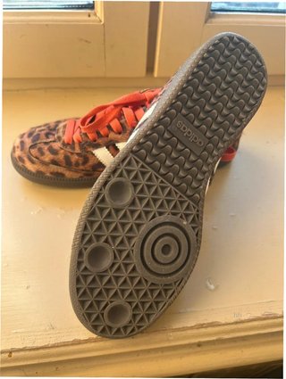 Adidas Samba OG Leopardo Rojo EU37