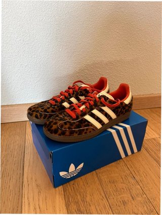 Adidas Samba OG Leopardo Rojo EU38
