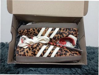 Adidas Samba OG Leopard EU38.5 Rojo