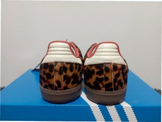 Adidas Samba OG Leopard EU38.5 Rojo