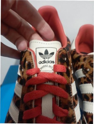 Adidas Samba OG Leopard EU38.5 Rojo
