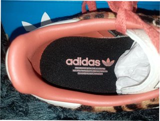 Adidas Samba OG Leopard EU38.5 Rojo